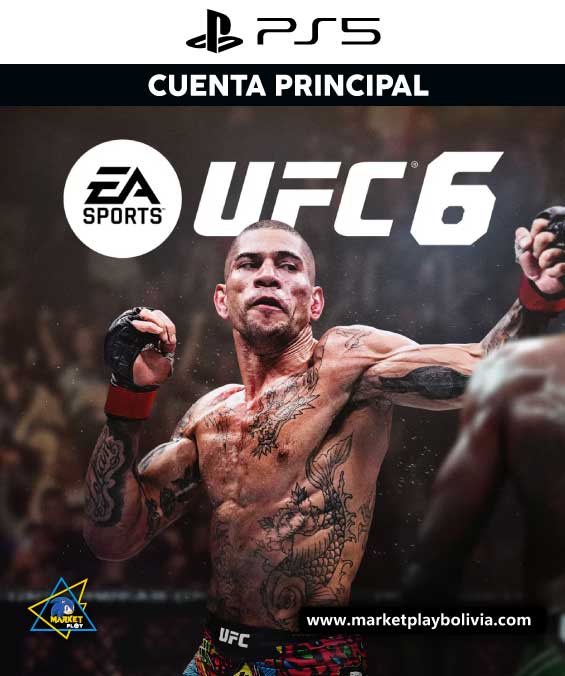 UFC-6---Juego-Digital-PS5-Market-Play-Bolivia Ea Sport UFC 6