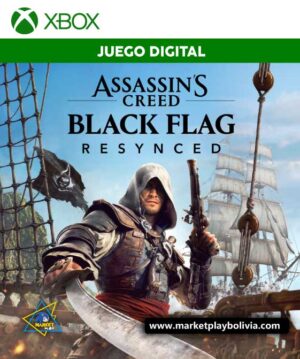 Assassin Creed Black Flag Resynced XBOX