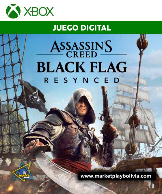 black-flag-xbox-bolivia Assassin Creed Black Flag Resynced XBOX