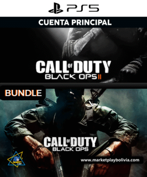 Call of Duty Black Ops I + Call of Duty Black Ops II Ps5