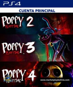 Poppy Playtime 2+3+4