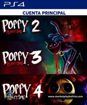 Poppy Playtime 2+3+4