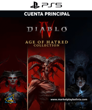 Diablo IV Age of Hatred Collection Ps5