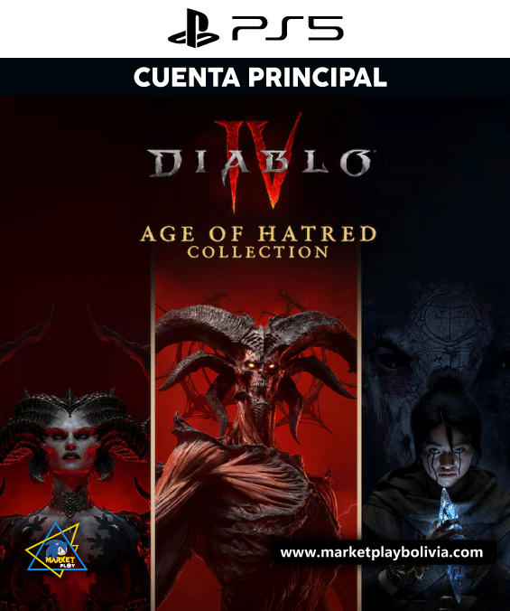 Diablo IV Age of Hatred Collection Ps5