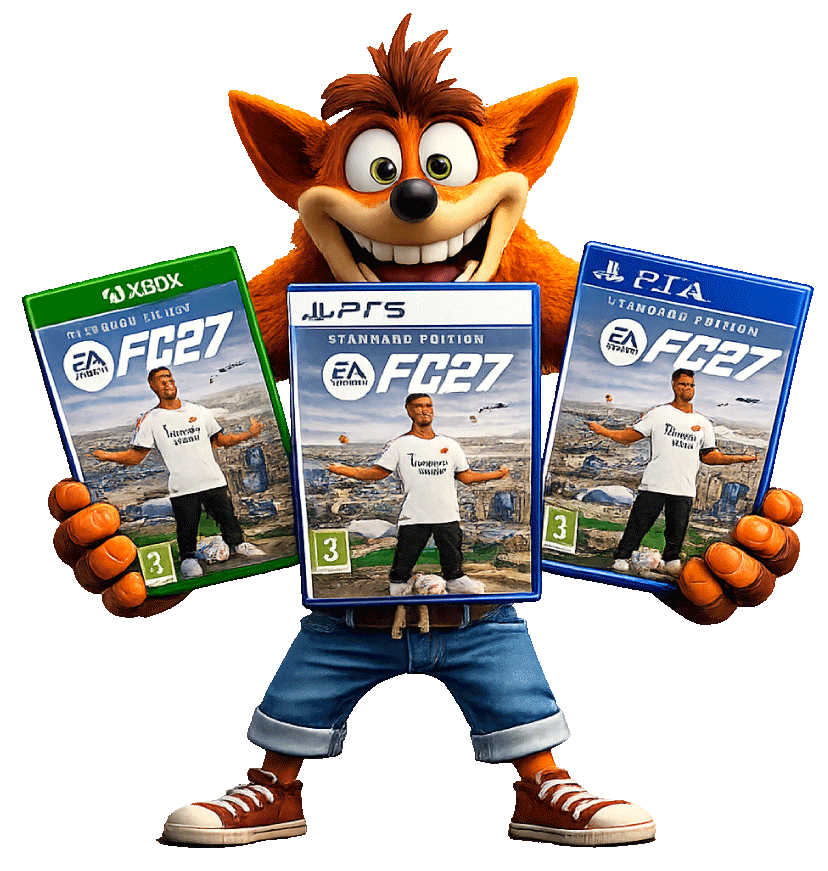 FC 27 PS5 Xbox PS4