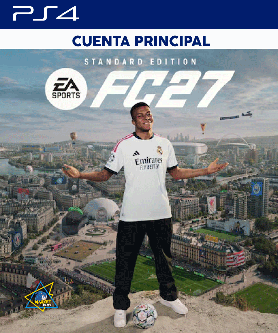 FC 27 Standard PS4