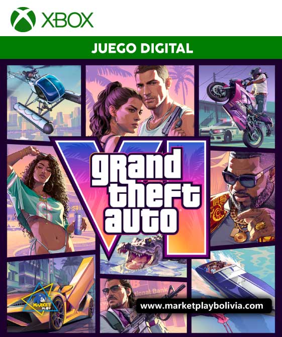 gta-standar-xbox bolivia GTA VI Standar Xbox