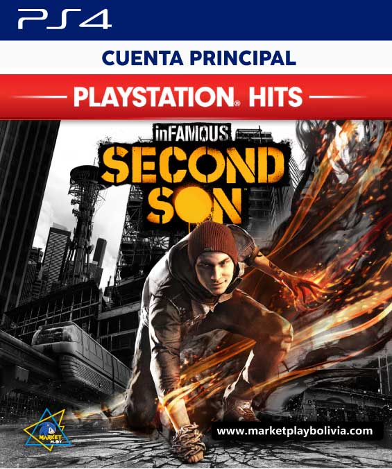 inFAMOUS Second Son