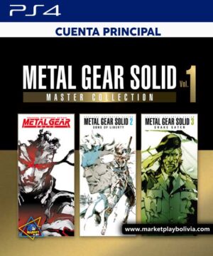 metal-gear-solid-1-collection---playstation-bolivia-market-play-ps4 Metal Gear Solid Master Collection Vol 1