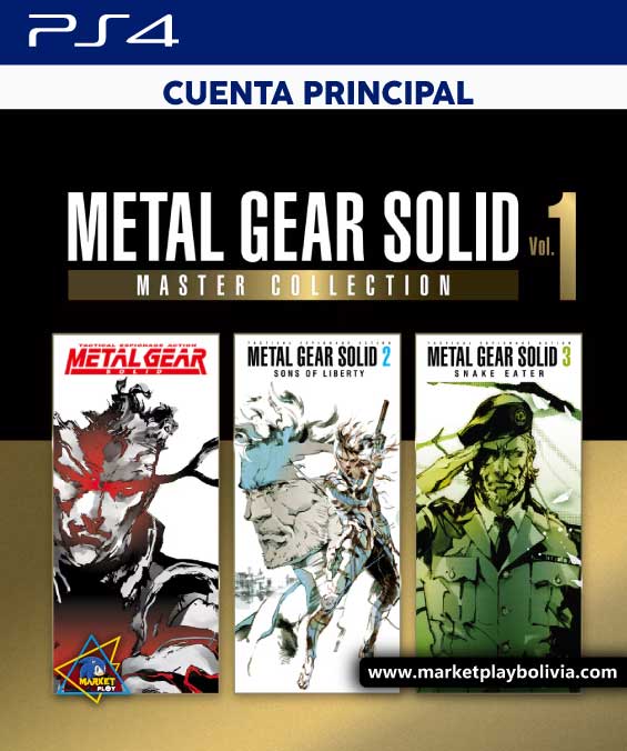 metal-gear-solid-1-collection---playstation-bolivia-market-play-ps4 Metal Gear Solid Master Collection Vol 1