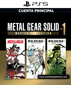 Metal Gear Solid Master Collection Vol 1 PS5