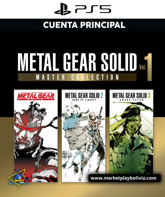 metal-gear-solid-1-collection---playstation-bolivia-market-play-ps5 Metal Gear Solid Master Collection Vol 1 PS5