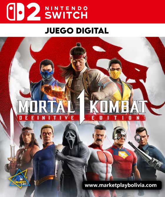 Mortal Kombat 1 Definitive Edition - Nintendo Switch 2