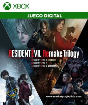 Resident Evil Remake Trilogy XBOX
