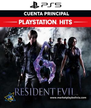 Resident Evil 6 Ps5