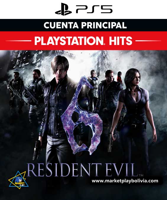 resdent-evil-6---playstation-bolivia-market-play Resident Evil 6 Ps5