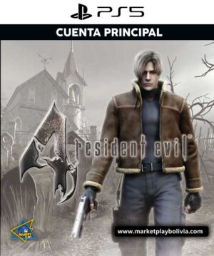 Resident Evil 4 Ps5