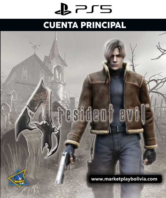 resident-evil-4---playstation-bolivia-market-play Resident Evil 4 Ps5