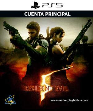 Resident Evil 5 ps5