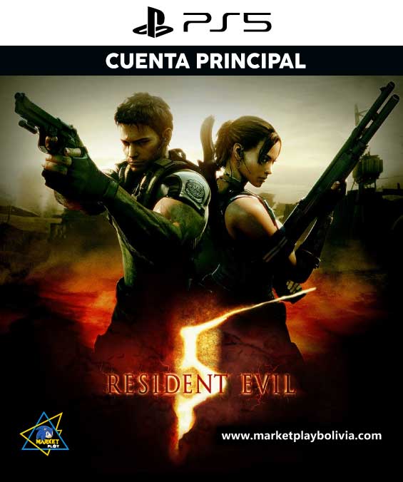 resident-evil-5---juegos-digitales-market-play Resident Evil 5 ps5