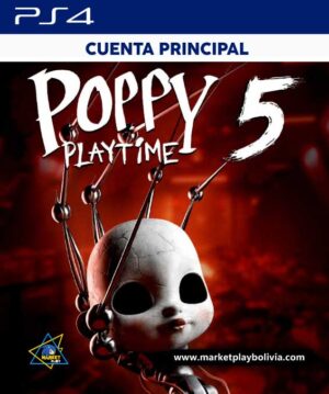 Poppy Play Time 5 ps4